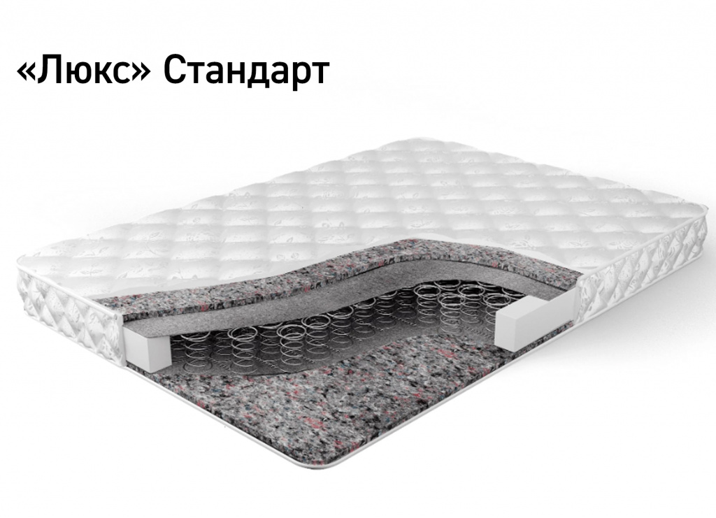 Матрас 900*2000  "Люкс" Стандарт