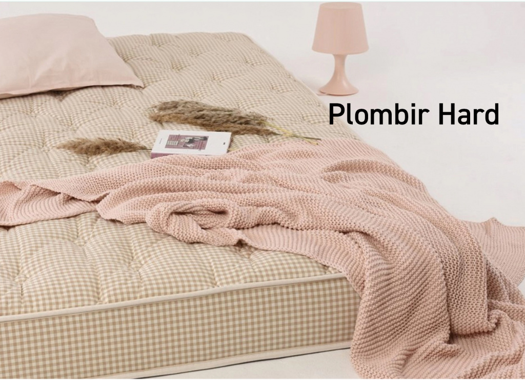Матрас 800*1900 Plombir Hard (Хлопок)