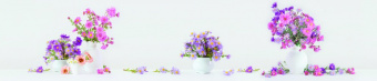 Панель SP 143 Мелкие цветы в вазе 2800x610x6 купить